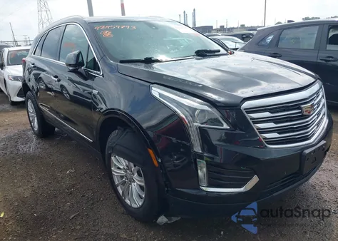 2017 Cadillac Xt5 Standard from USA, damaged, VIN 1GYKNARS2HZ110764